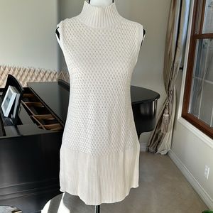 WHBM knit sleeveless tunic Medium